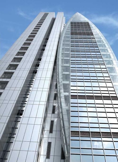 六安鋁單板加工 洛斐爾建材以匠心工藝打造高品質幕墻材料